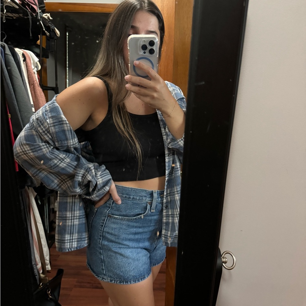 Vintage Lucky Brand Flannel